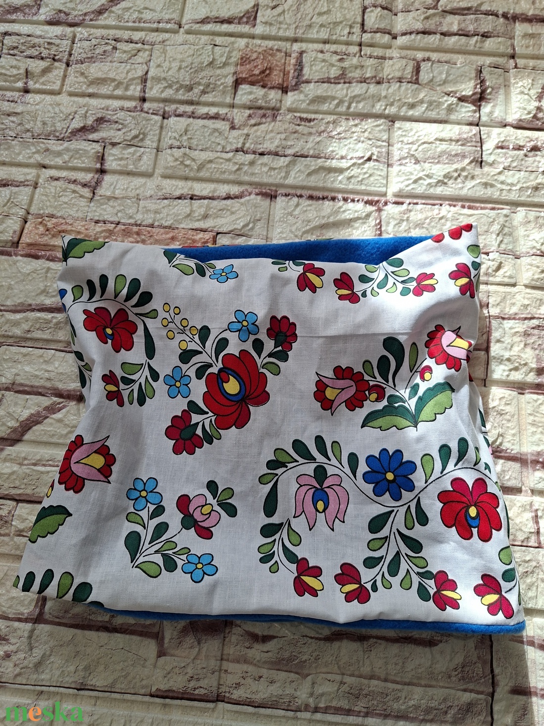 Kalocsai mintás női csősál - ruha & divat - sál, sapka, kendő - sál - Meska.hu Kalocsai mintás női csősál - ruha & divat - sál, sapka, kendő - sál - Meska.hu