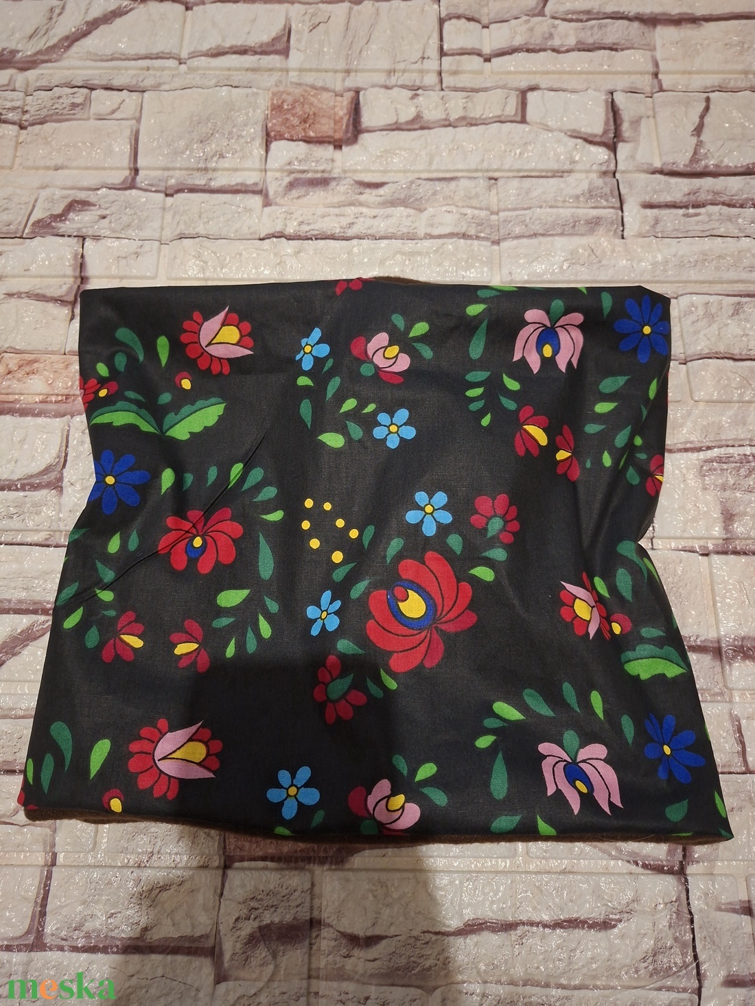 Kalocsai mintás női csősál - ruha & divat - sál, sapka, kendő - sál - Meska.hu