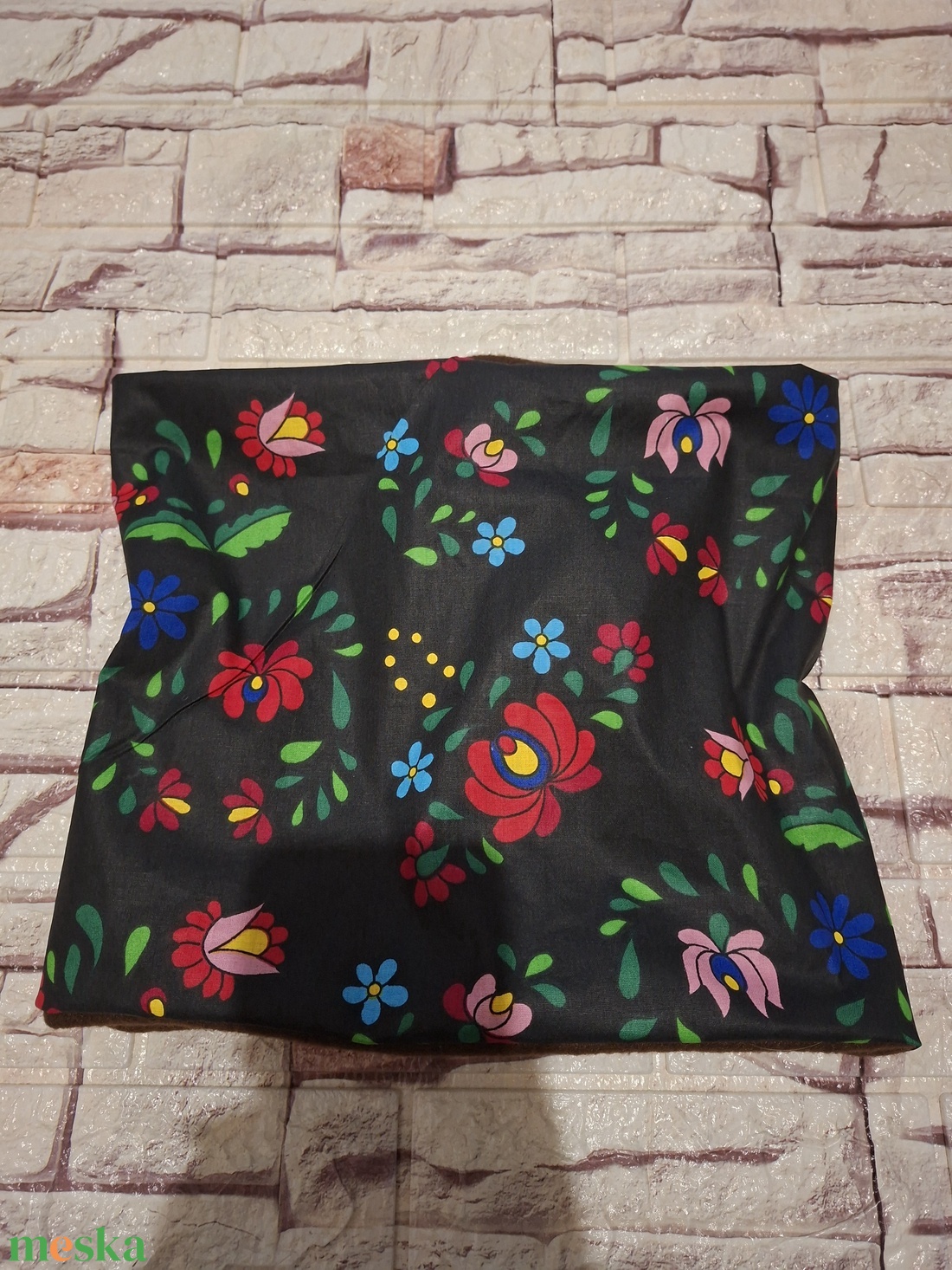 Kalocsai mintás női csősál - ruha & divat - sál, sapka, kendő - sál - Meska.hu