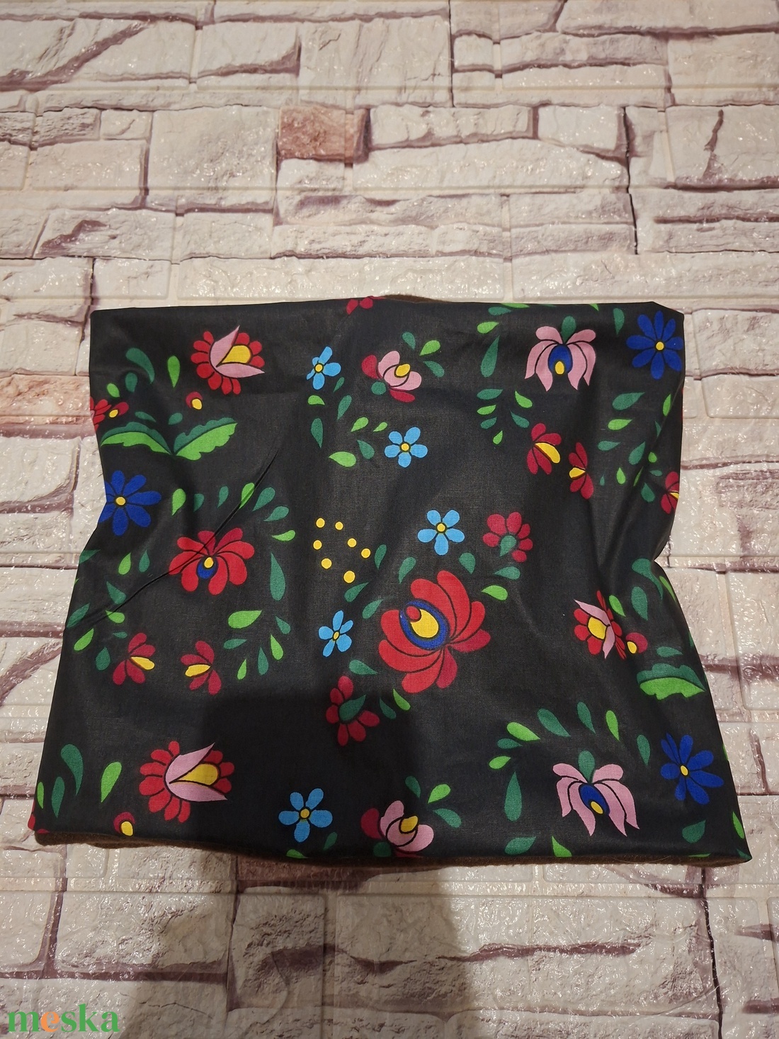 Kalocsai mintás női csősál - ruha & divat - sál, sapka, kendő - sál - Meska.hu