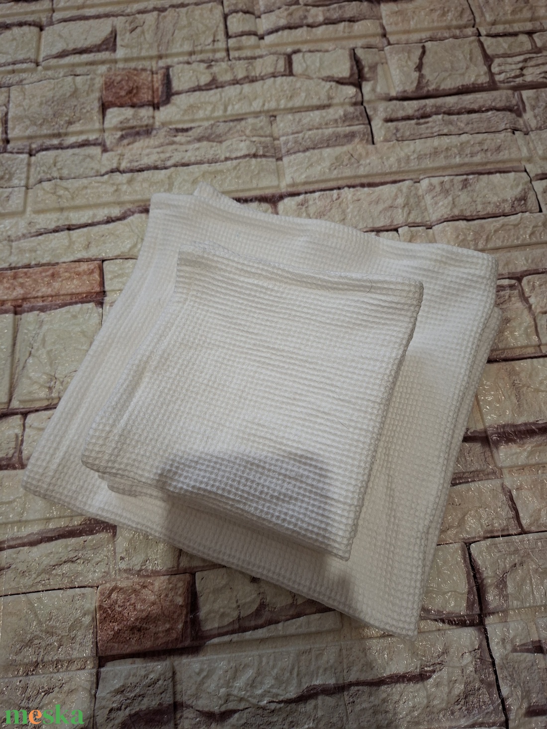 3 db ruhaszalvéta - Konyhai törlőkendő szett - otthon & életmód - konyhafelszerelés, tálalás - konyhai textil - szalvéta - Meska.hu