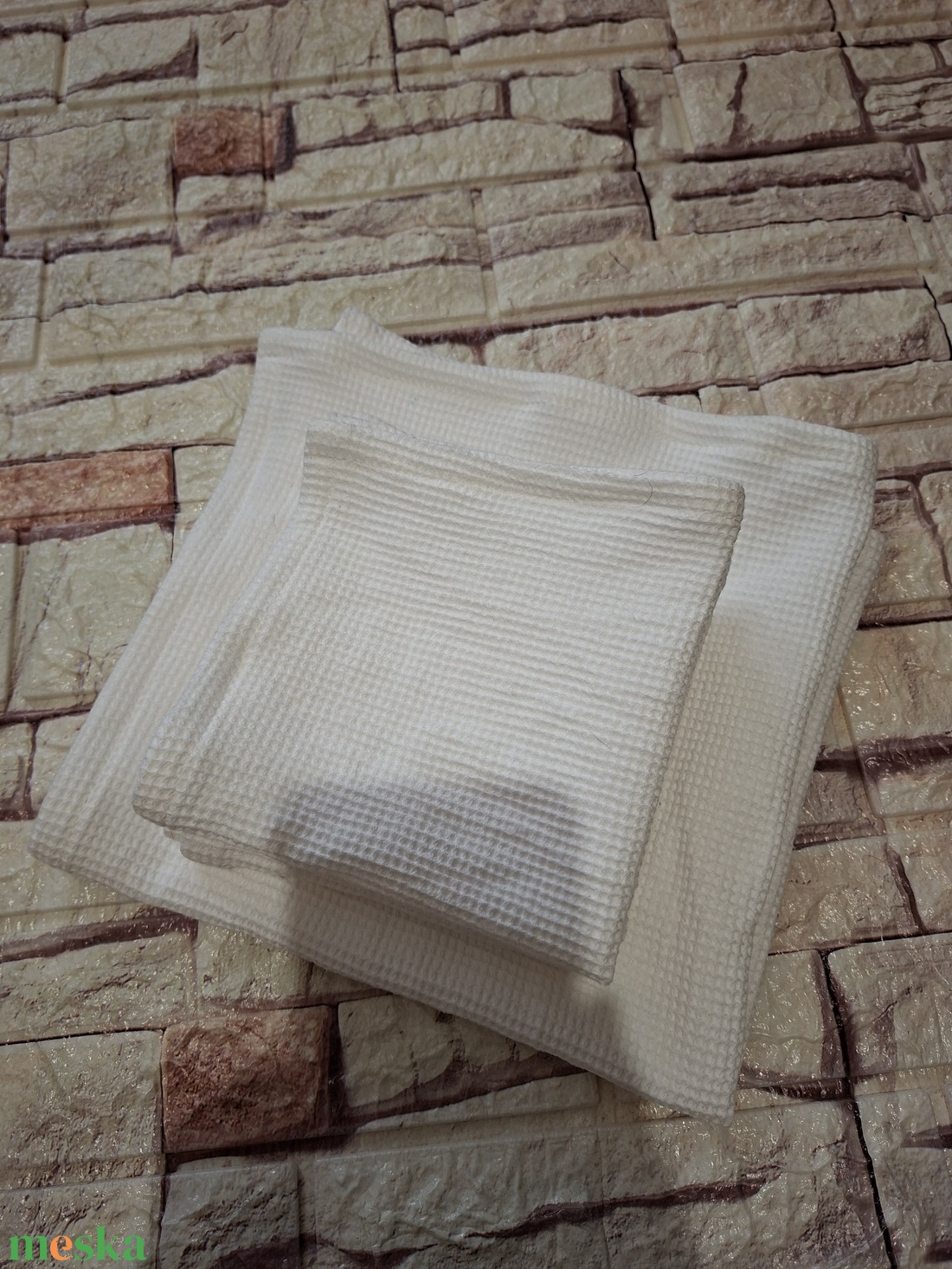 3 db ruhaszalvéta - Konyhai törlőkendő szett - otthon & életmód - konyhafelszerelés, tálalás - konyhai textil - szalvéta - Meska.hu