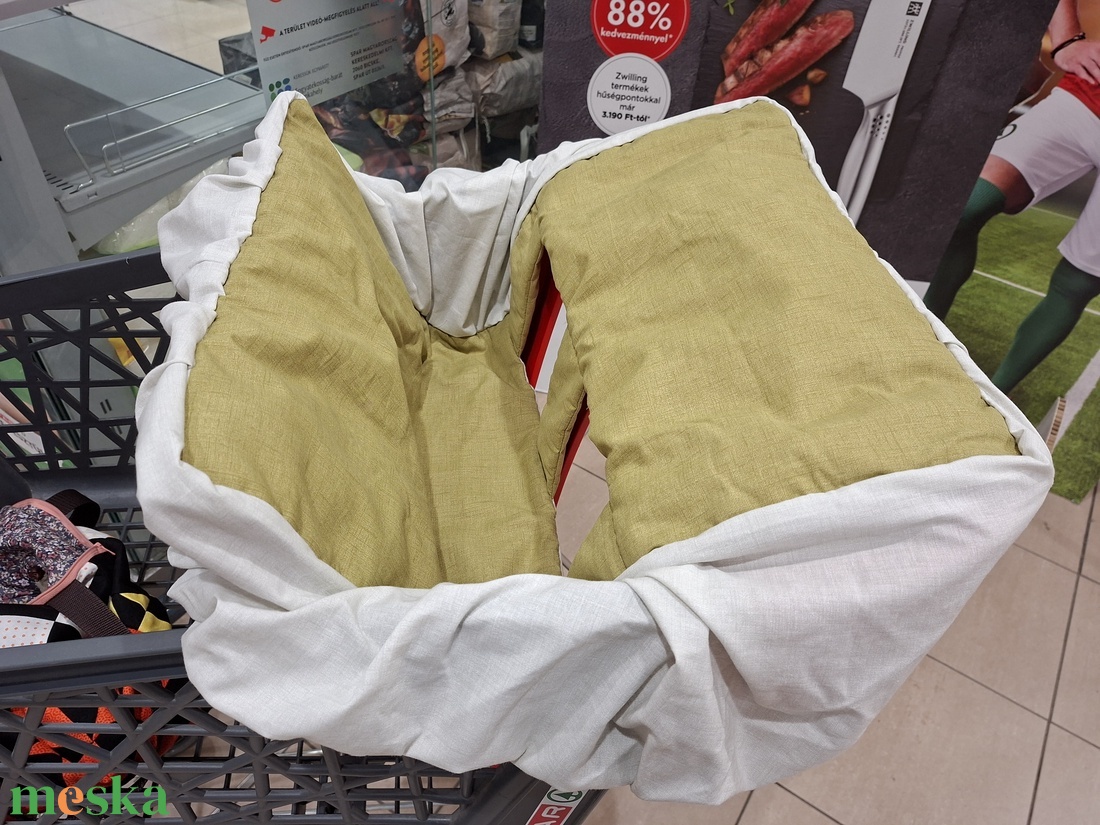 Bevásárlókocsi huzat - Bevásárló kocsihuzat - játék & sport - 3 éves kor alattiaknak - bevásárlókocsi huzat - Meska.hu