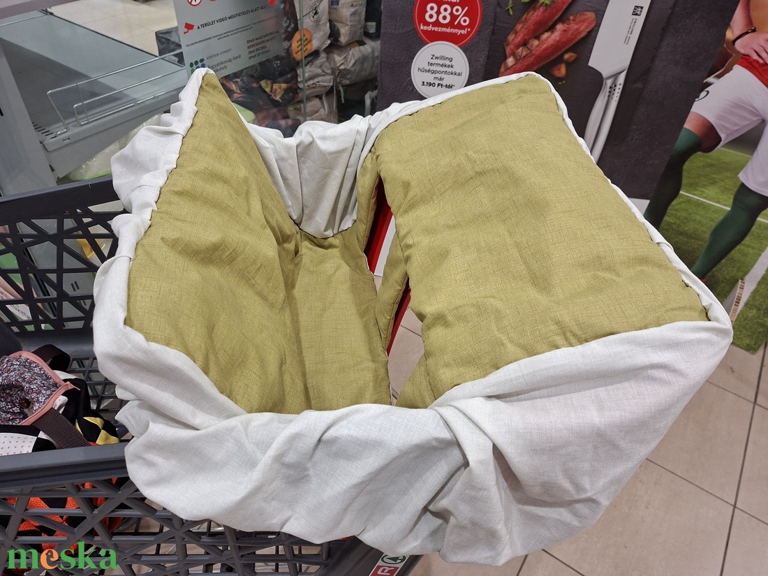 Bevásárlókocsi huzat - Bevásárló kocsihuzat - játék & sport - 3 éves kor alattiaknak - bevásárlókocsi huzat - Meska.hu