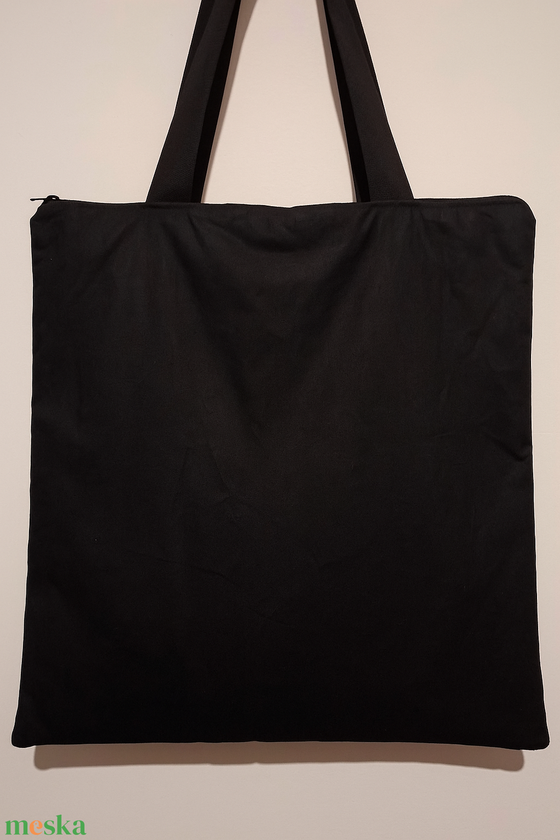 Cipzáros, bélelt bevásárló táska - táska & tok - uzsonna- & ebéd tartó - szendvics csomagoló - Meska.hu