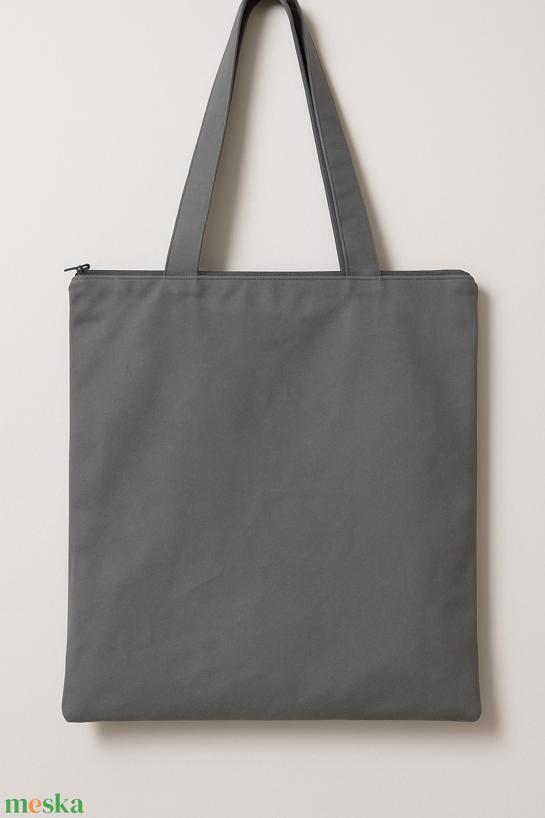 Cipzáros, bélelt bevásárló táska - táska & tok - bevásárlás & shopper táska - shopper, textiltáska, szatyor - Meska.hu