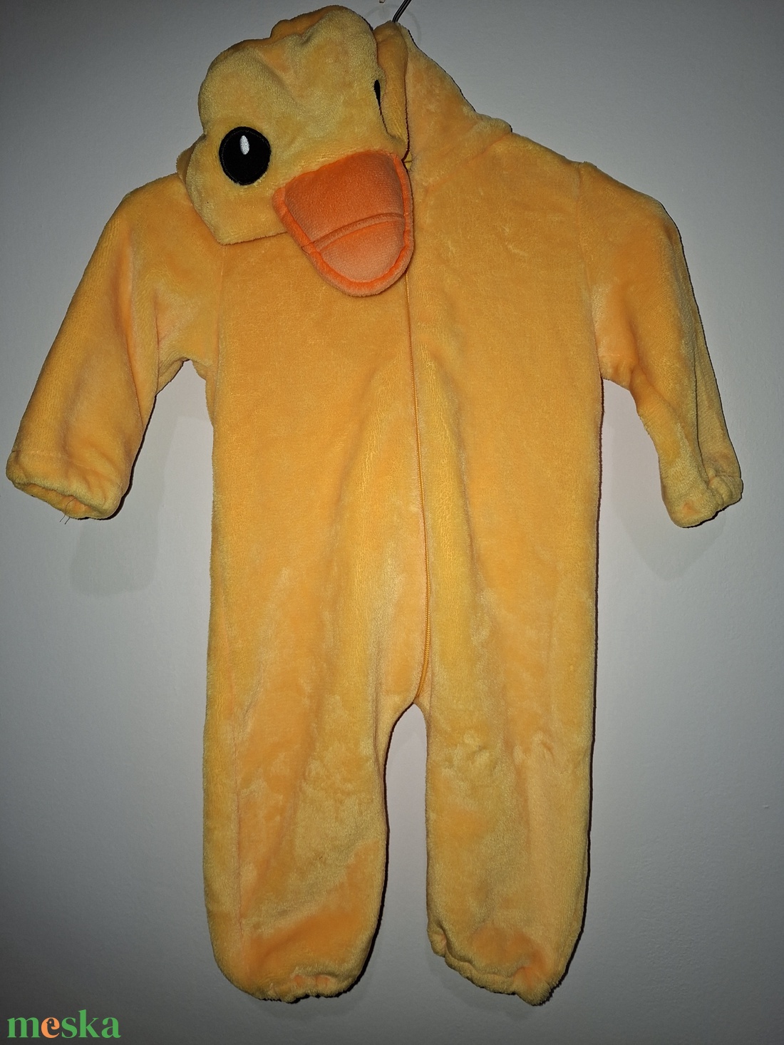 Kiskacsás baba overall 80-as - ruha & divat - babaruha & gyerekruha - tipegőhálózsák - Meska.hu