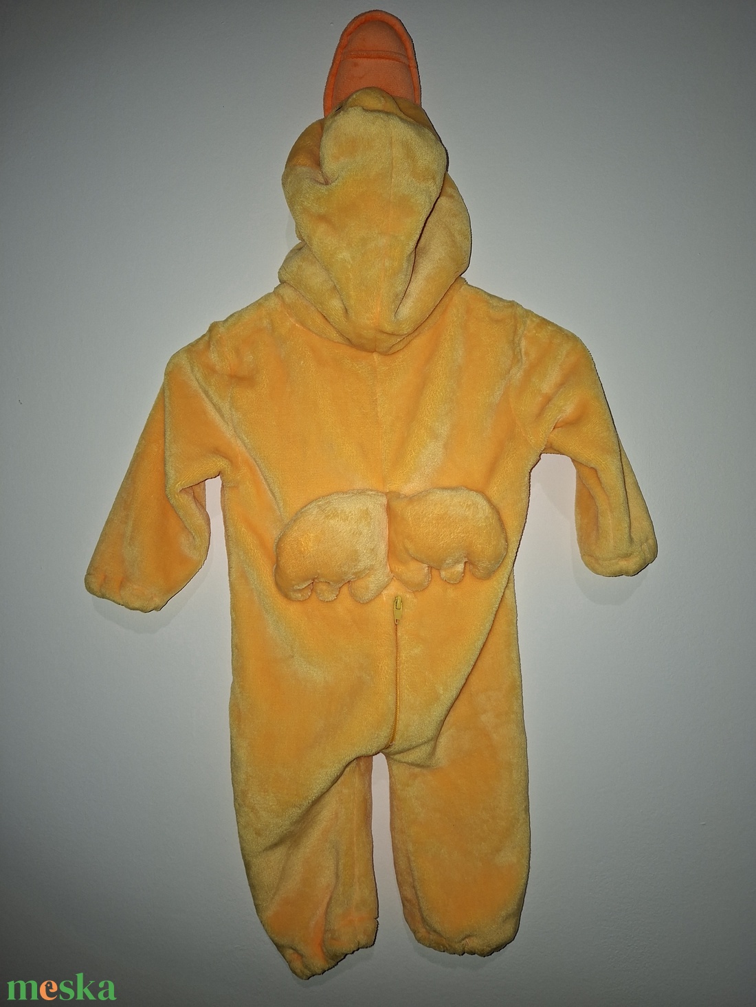 Kiskacsás baba overall 80-as - ruha & divat - babaruha & gyerekruha - tipegőhálózsák - Meska.hu