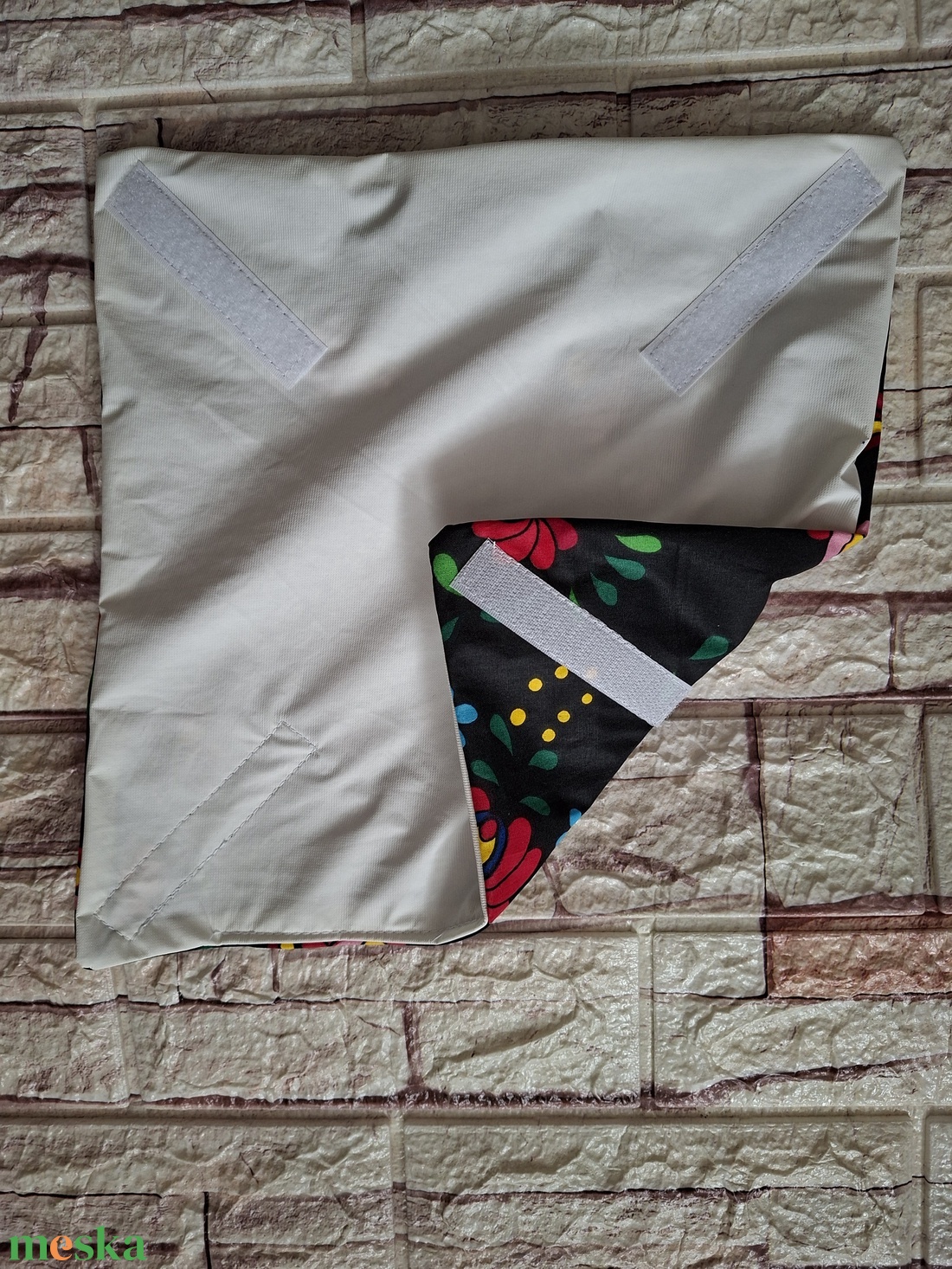 Kalocsai mintás úraszalvéta - táska & tok - uzsonna- & ebéd tartó - szendvics csomagoló - Meska.hu