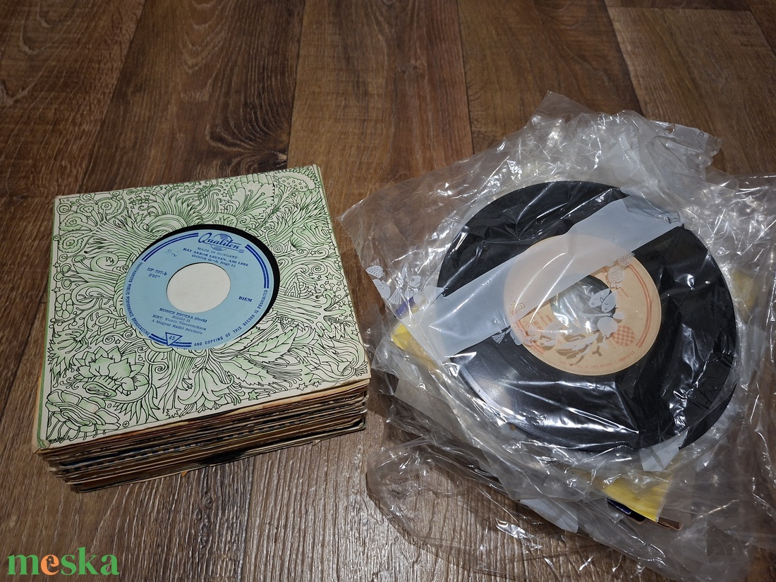 Bakelit kislemez - művészet - bakelit lemezek & kazetták - Meska.hu