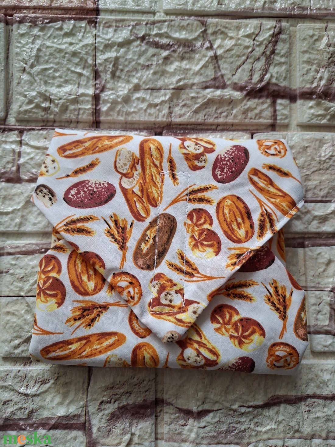 20 db újraszalvéta - táska & tok - uzsonna- & ebéd tartó - szendvics csomagoló - Meska.hu