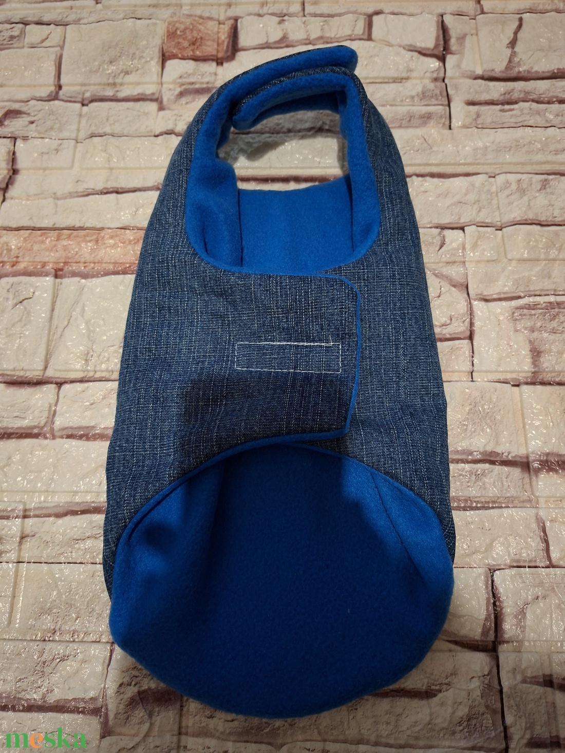 Bélelt, láthatósági kutyaruha, kutyakabát XS/S - otthon & életmód - kisállatoknak - kutyáknak - kutya ruházat - Meska.hu