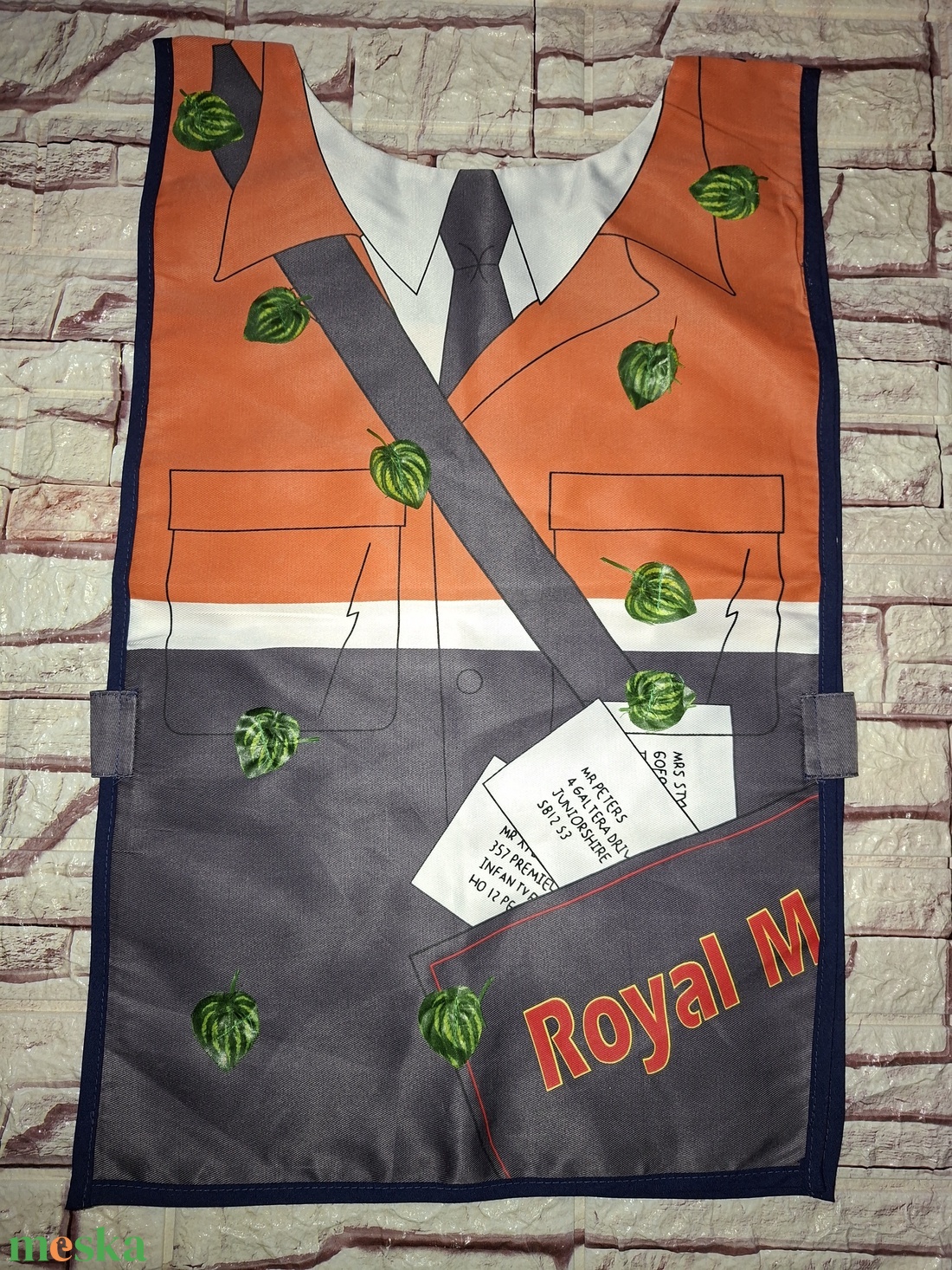 Postás farsangi jelmez - ruha & divat - jelmez & álarc - jelmez - Meska.hu