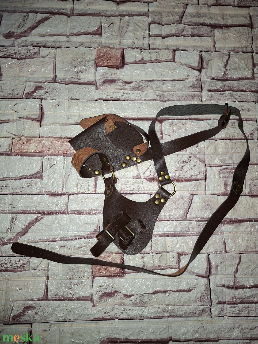 Pisztolytartó öv gyerekeknek (farsangi cowboy jelmez kellék) - ruha & divat - jelmez & álarc - jelmez - Meska.hu