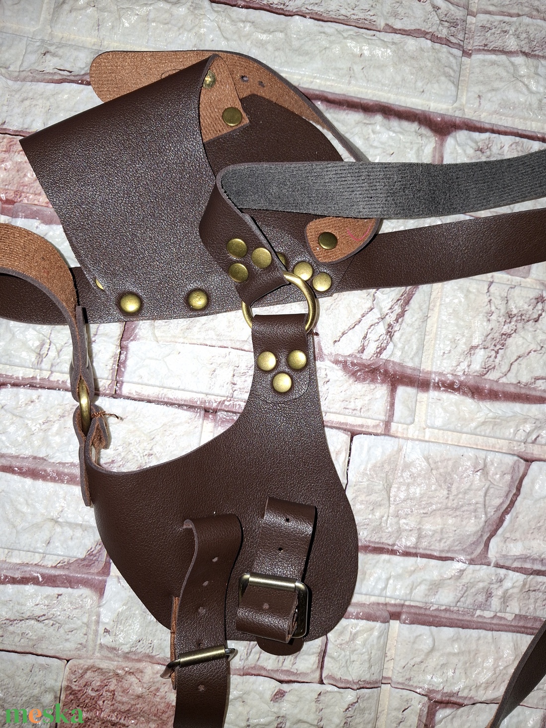 Pisztolytartó öv gyerekeknek (farsangi cowboy jelmez kellék) - ruha & divat - jelmez & álarc - jelmez - Meska.hu