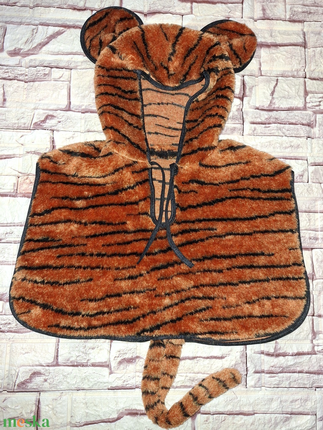 Tigris farsangi jelmez - ruha & divat - jelmez & álarc - jelmez - Meska.hu