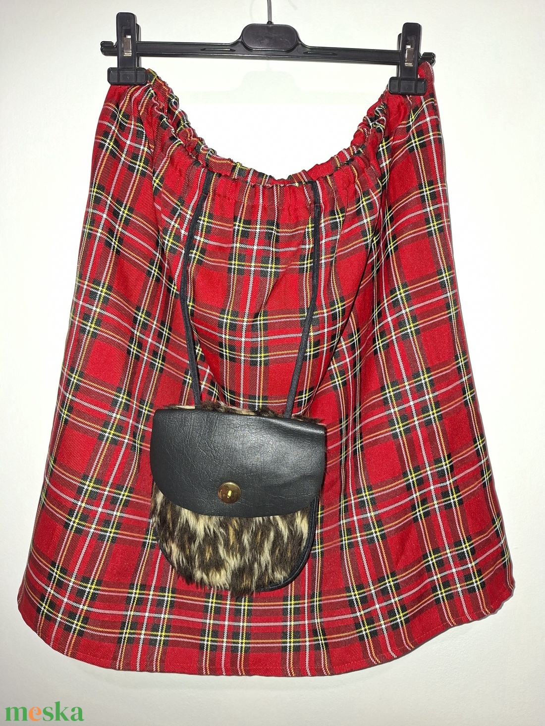 Férfi skót szoknya (felnőtt farsangi jelmez) - ruha & divat - jelmez & álarc - jelmez - Meska.hu