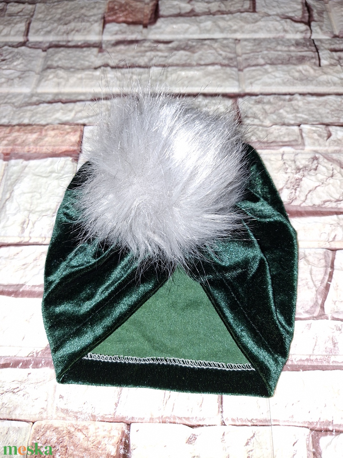 Lányka turbán - baba - mama - babaruházat - babasapka - Meska.hu