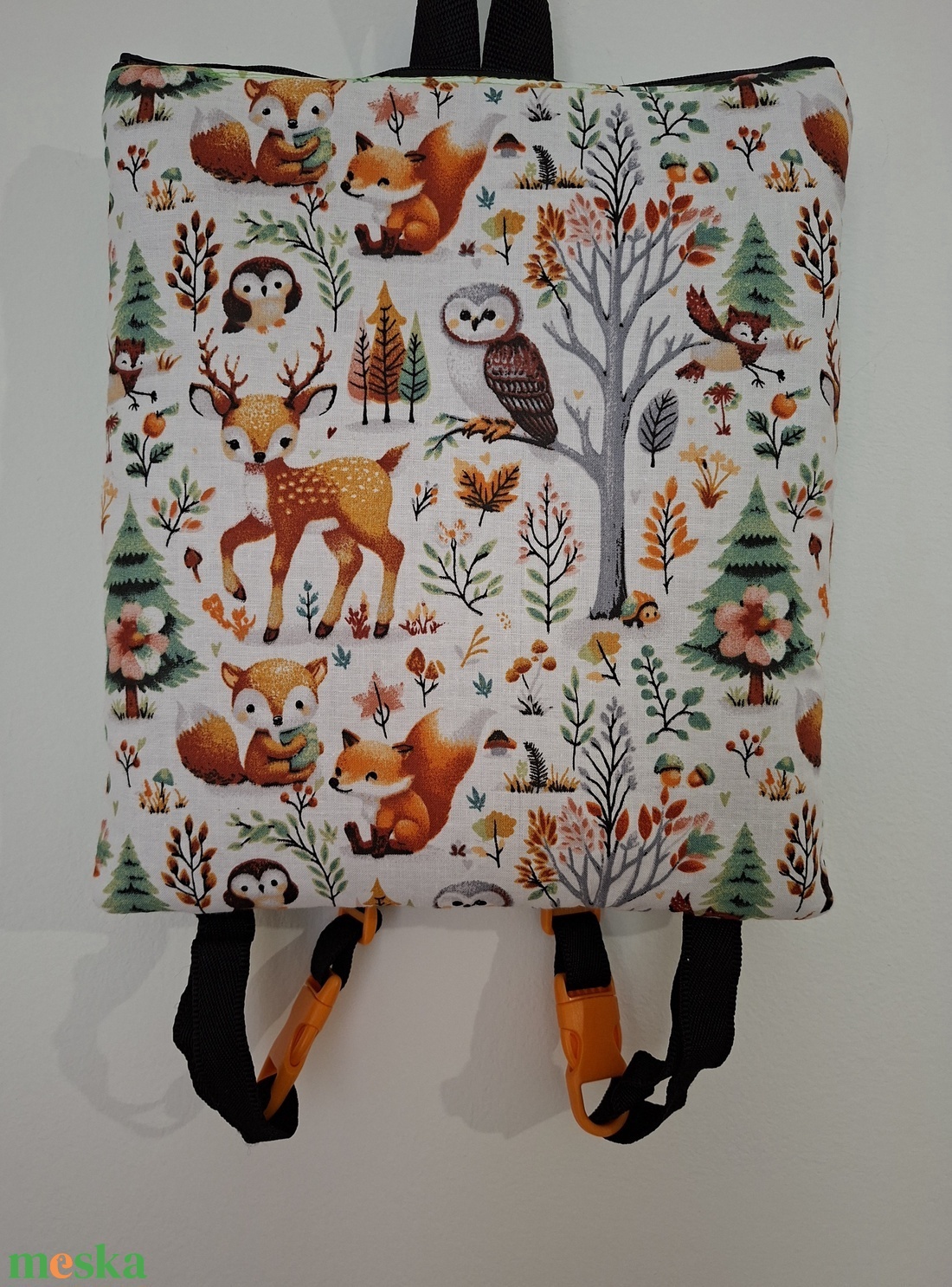 Állatmintás gyerek hátizsák - táska & tok - hátizsák - kishátizsák - Meska.hu