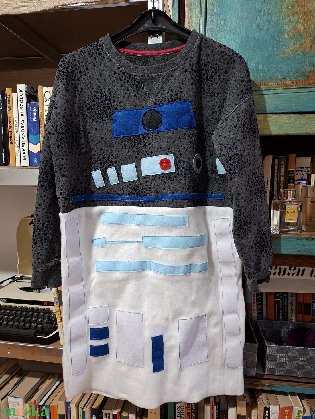 R2D2 jelmez (kamasz méret) - ruha & divat - jelmez & álarc - jelmez - Meska.hu