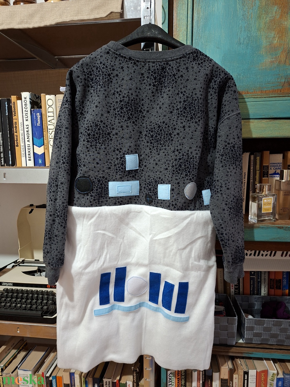 R2D2 jelmez (kamasz méret) - ruha & divat - jelmez & álarc - jelmez - Meska.hu