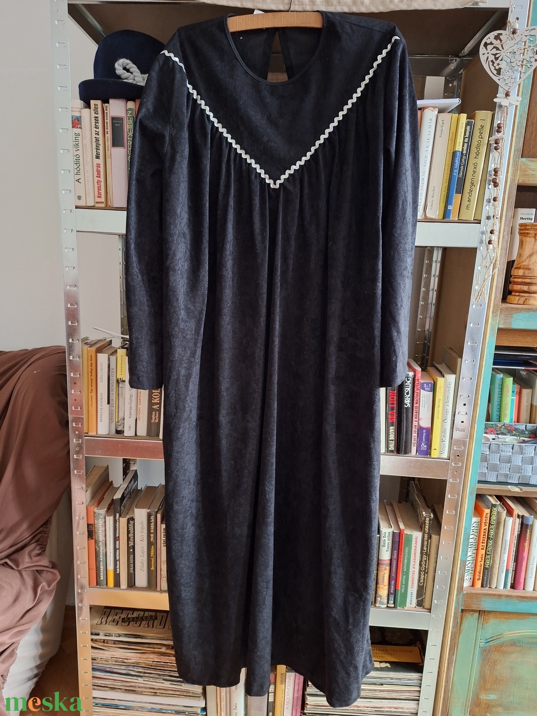 Apáca jelmez - Felnőtt farsangi jelmez (nagy méret) - ruha & divat - jelmez & álarc - jelmez - Meska.hu