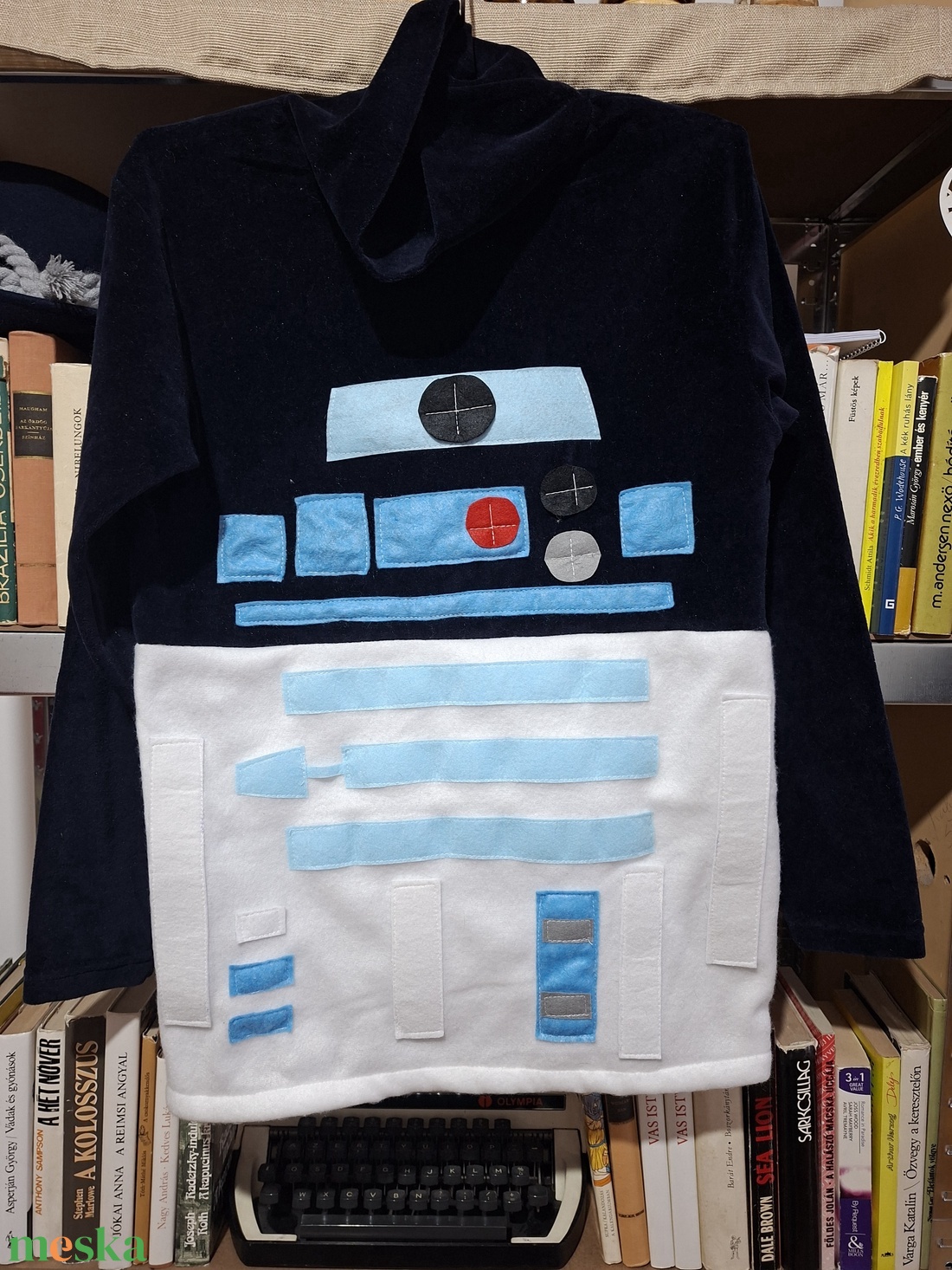 R2D2 jelmez - Star Wars jelmez (kamasz méret) - ruha & divat - jelmez & álarc - jelmez - Meska.hu