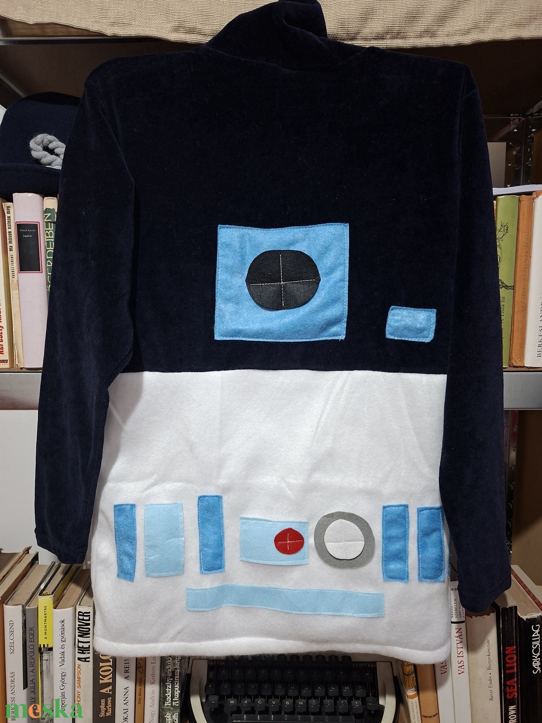 R2D2 jelmez - Star Wars jelmez (kamasz méret) - ruha & divat - jelmez & álarc - jelmez - Meska.hu