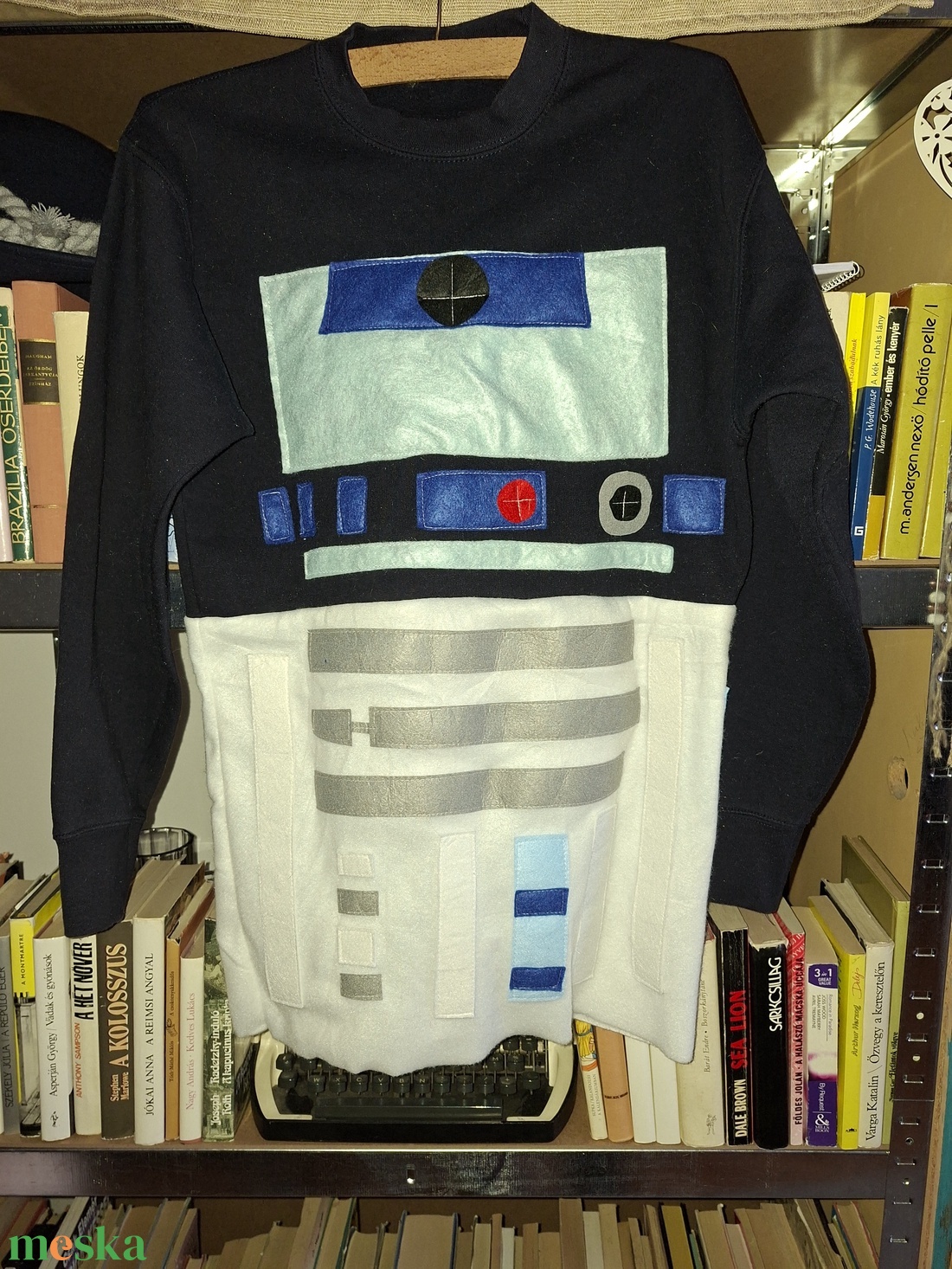 Star Wars jelmez - R2D2 jelmez (kamasz méret) - ruha & divat - jelmez & álarc - jelmez - Meska.hu