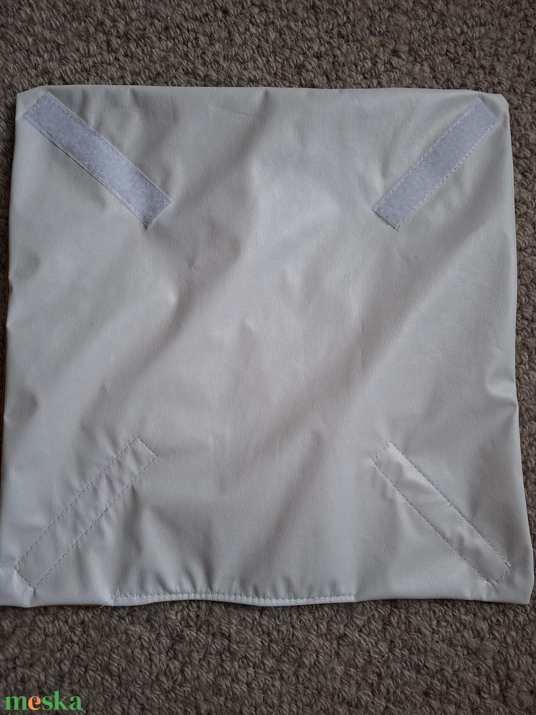 Újraszalvéta - Vízhatlan uzsonna-csomagoló - táska & tok - uzsonna- & ebéd tartó - szendvics csomagoló - Meska.hu