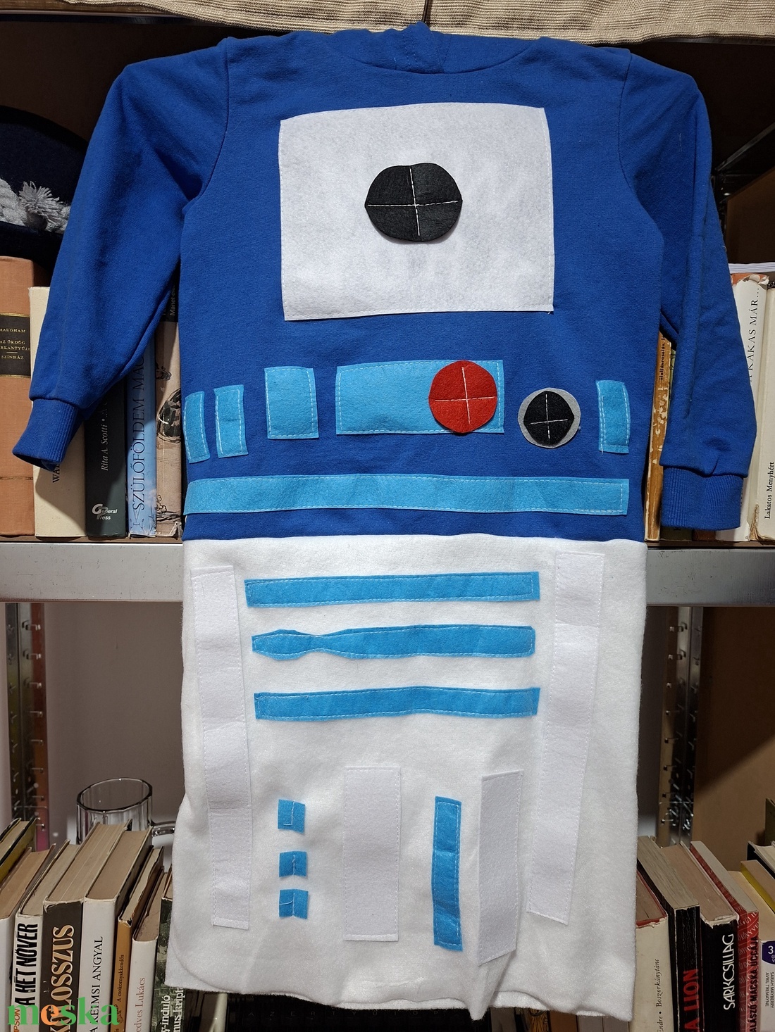 R2D2 jelmez - Star Wars jelmez (116-os) - ruha & divat - jelmez & álarc - jelmez - Meska.hu
