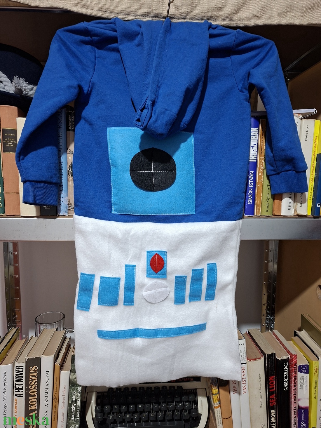 R2D2 jelmez - Star Wars jelmez (116-os) - ruha & divat - jelmez & álarc - jelmez - Meska.hu