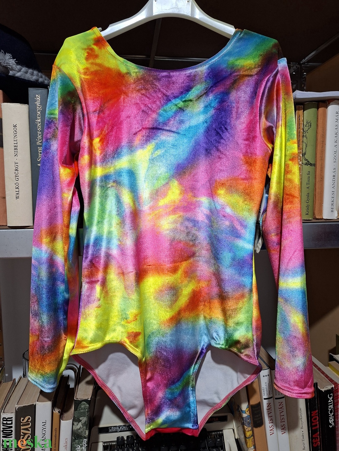 Szivárvány színű női dressz XS - ruha & divat - jelmez & álarc - jelmez - Meska.hu