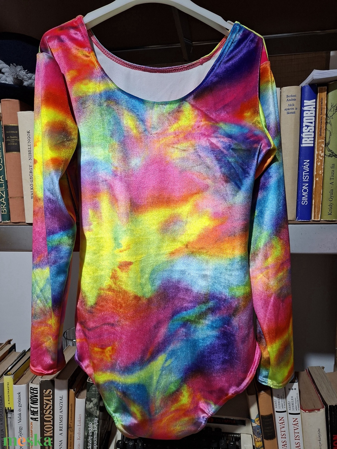 Szivárvány színű női dressz XS - ruha & divat - jelmez & álarc - jelmez - Meska.hu