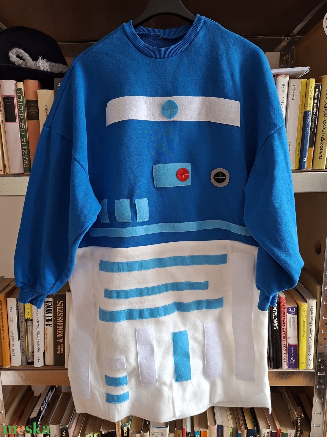 R2D2 jelmez - Star Wars jelmez (kamasz méret) - ruha & divat - jelmez & álarc - jelmez - Meska.hu