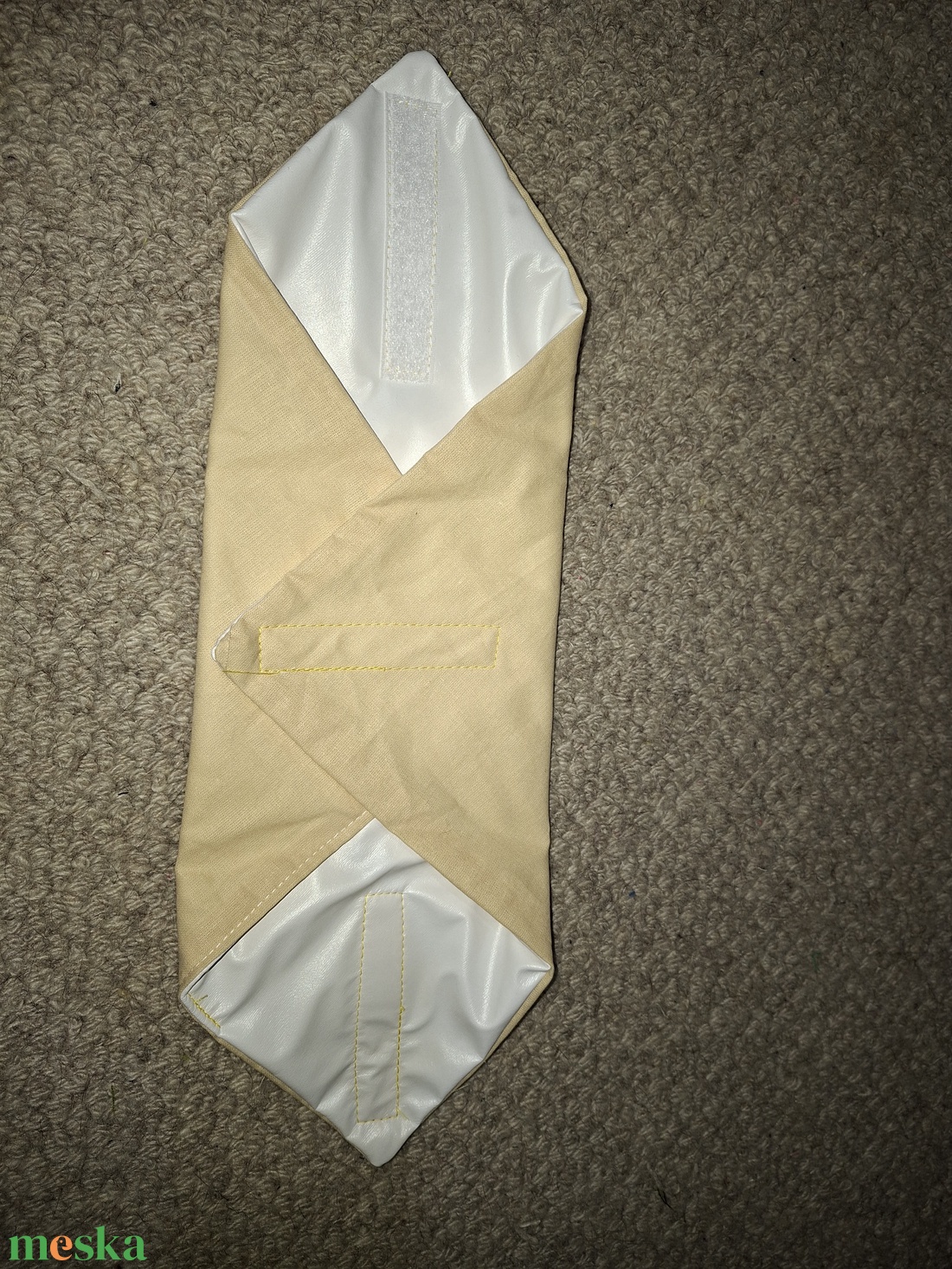 Újraszalvéta - táska & tok - uzsonna- & ebéd tartó - szendvics csomagoló - Meska.hu