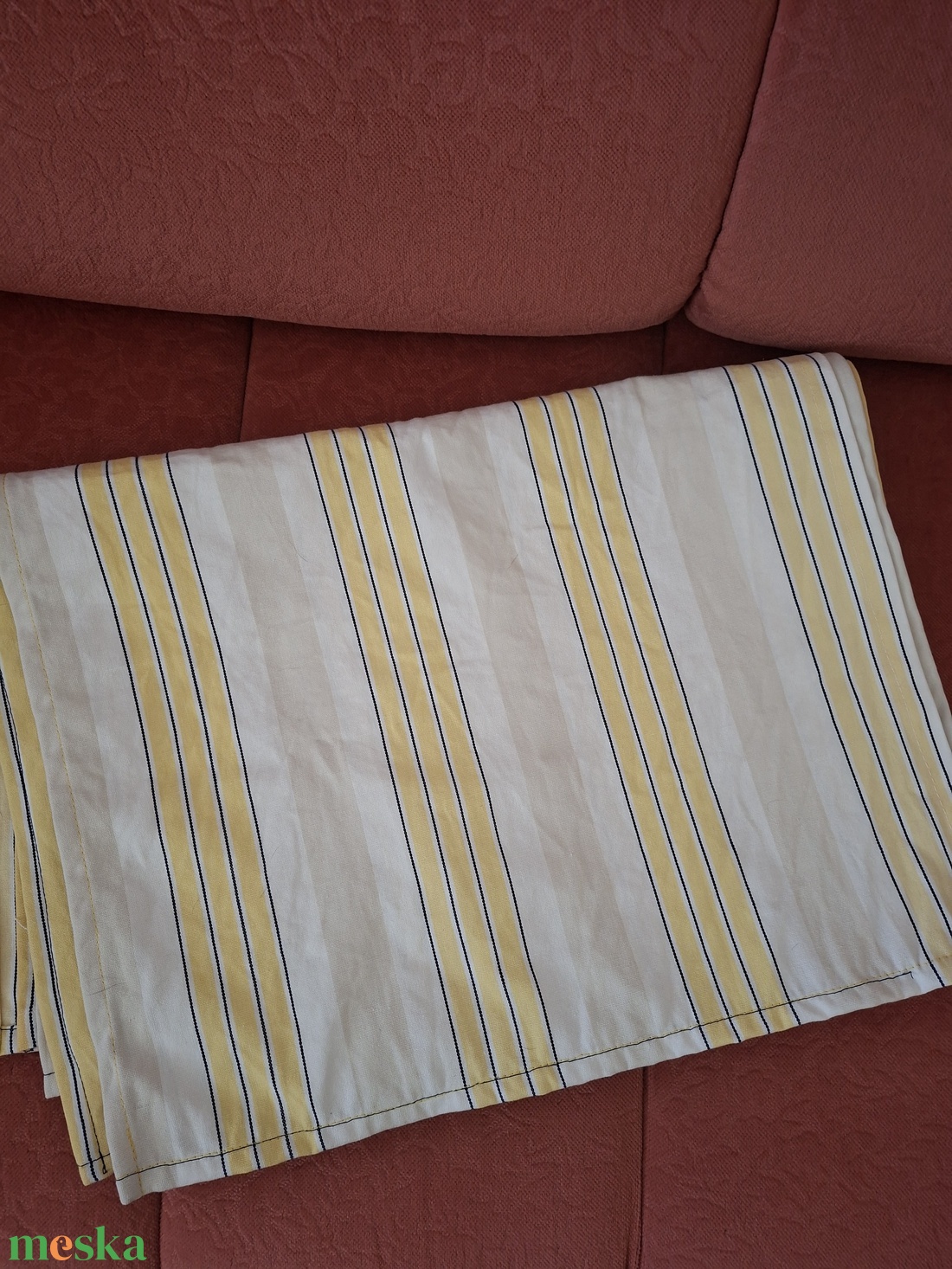 KIÁRUSÍTÁS Vászon konyharuha - táska & tok - uzsonna- & ebéd tartó - szendvics csomagoló - Meska.hu