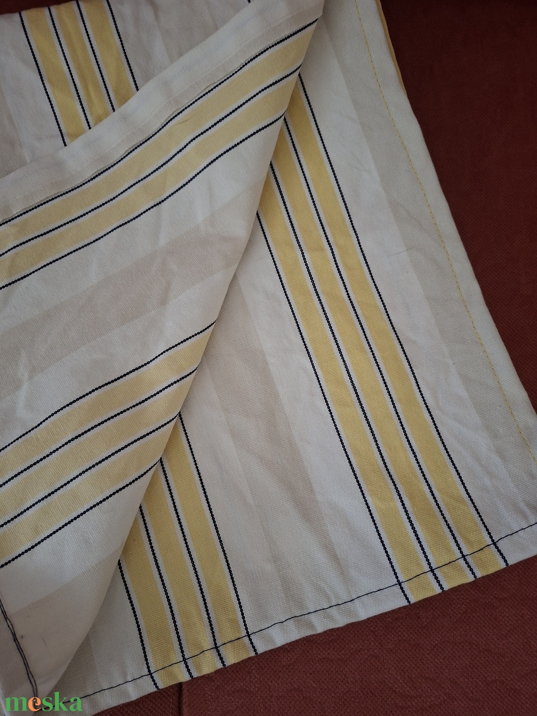 KIÁRUSÍTÁS Vászon konyharuha - táska & tok - uzsonna- & ebéd tartó - szendvics csomagoló - Meska.hu