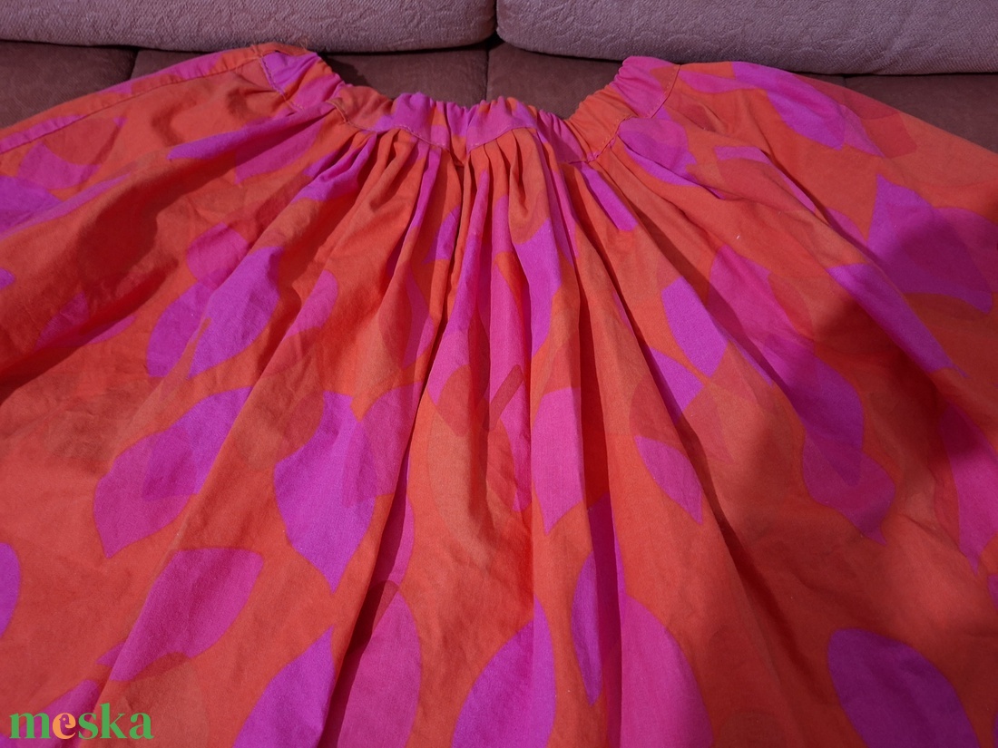  Pörgős néptánc szoknya 40 cm - ruha & divat - női ruha - szoknya - Meska.hu