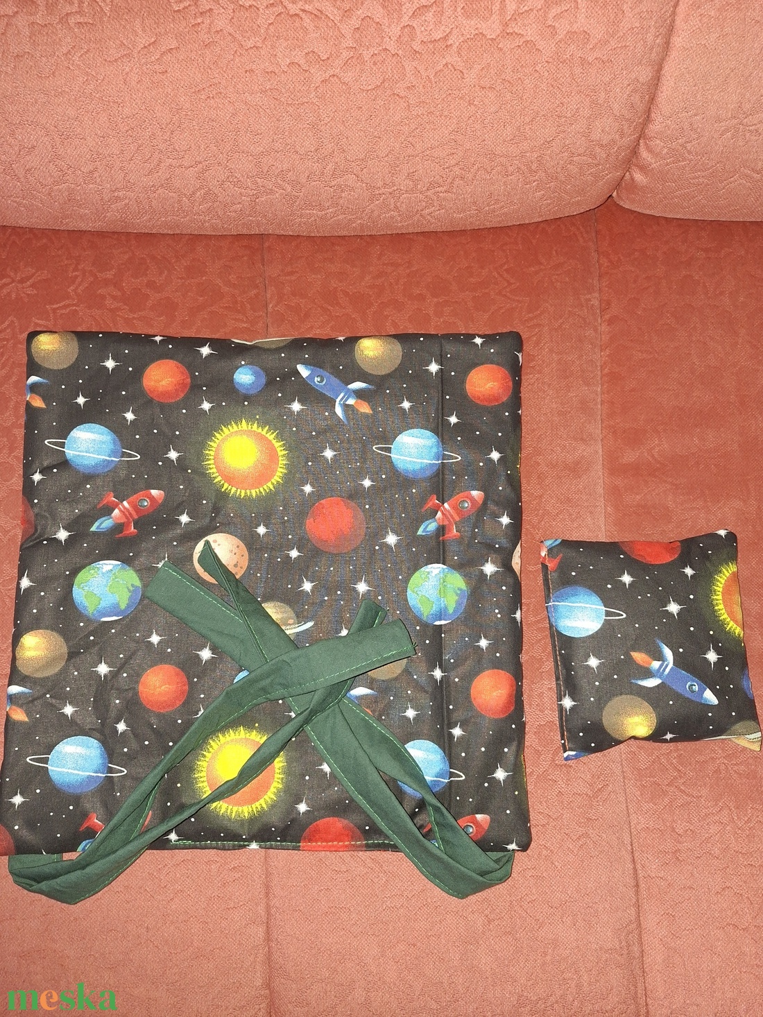 Rakétás ovis párna és babzsák - játék & sport - ovis felszerelés - ovis párna, kispárna - Meska.hu