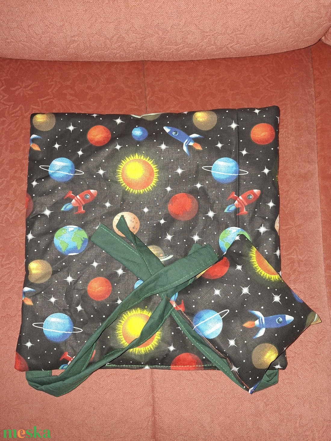 Rakétás ovis párna és babzsák - játék & sport - ovis felszerelés - ovis párna, kispárna - Meska.hu