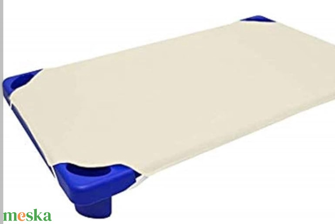 Bélelt, gumis, vízhatlan lepedő ovis fektetőhöz - játék & sport - ovis felszerelés - ovis lepedő - Meska.hu