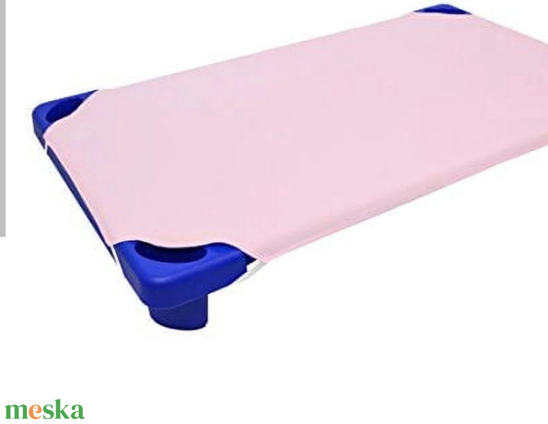 Gumis, bélelt, vízhatlan lepedő ovis fektetőhöz - játék & sport - ovis felszerelés - ovis lepedő - Meska.hu