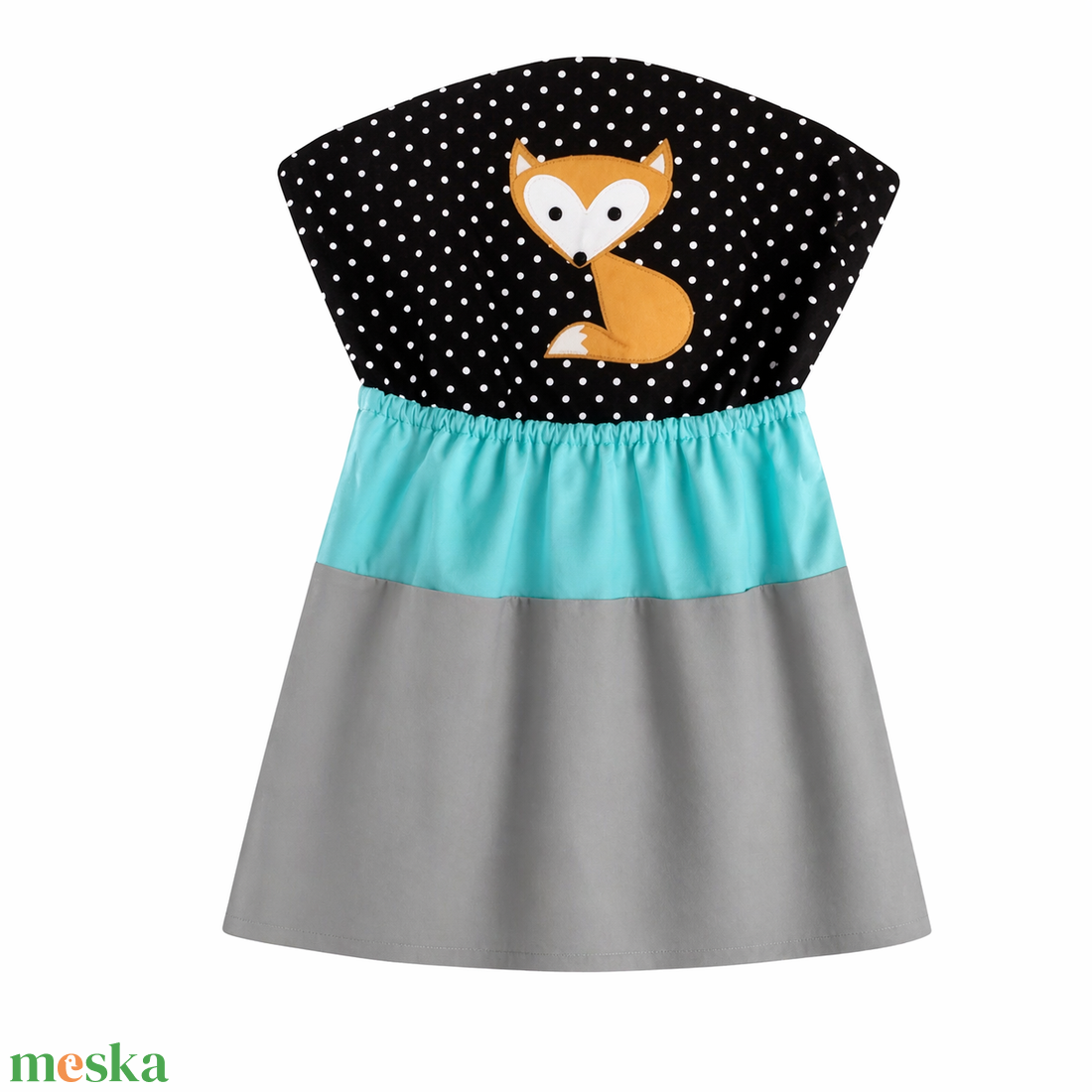 Rókás oviszsák - játék & sport - ovis felszerelés - ovis zsák - Meska.hu