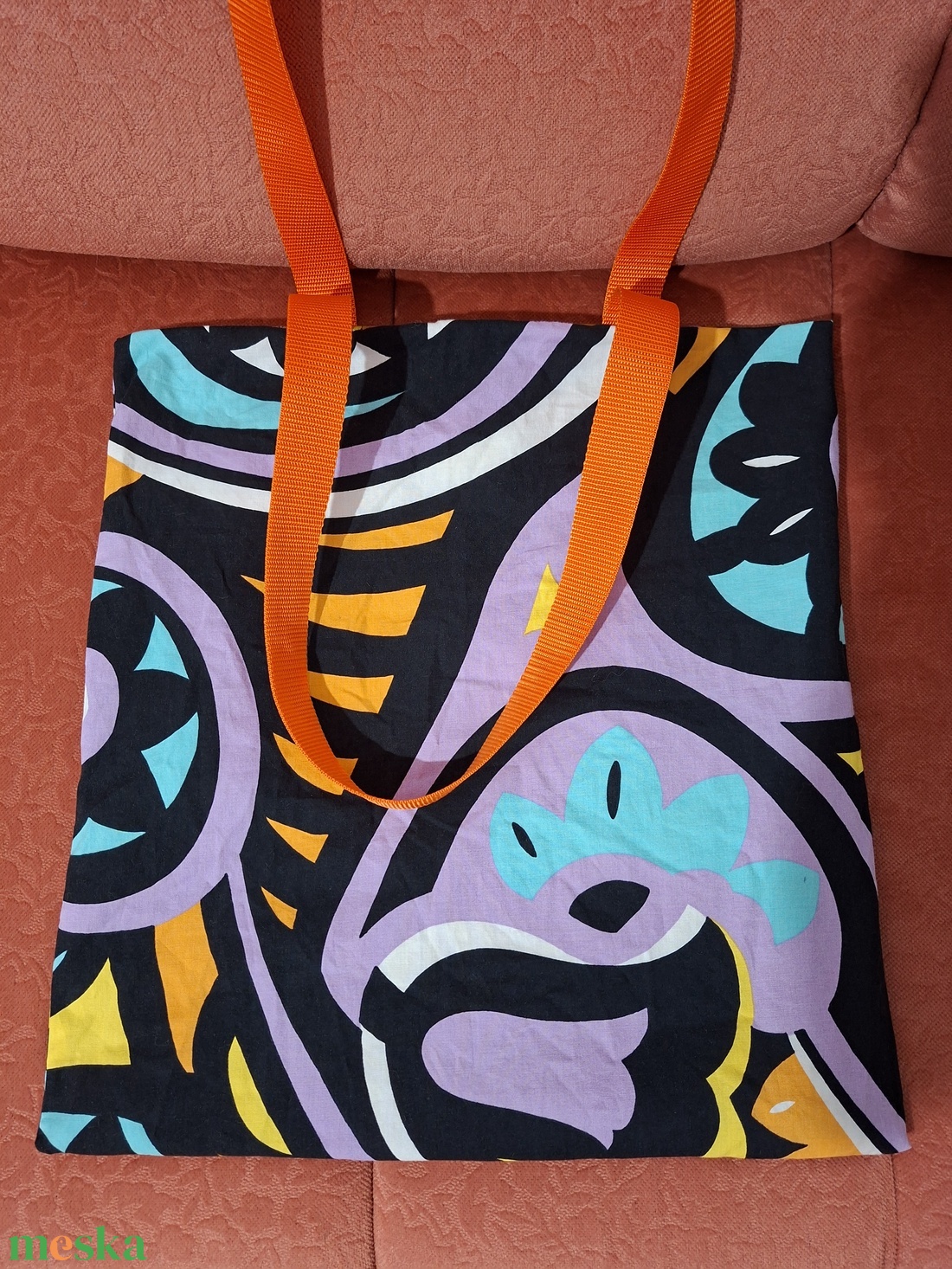 Bélelt bevásárló táska - táska & tok - bevásárlás & shopper táska - shopper, textiltáska, szatyor - Meska.hu