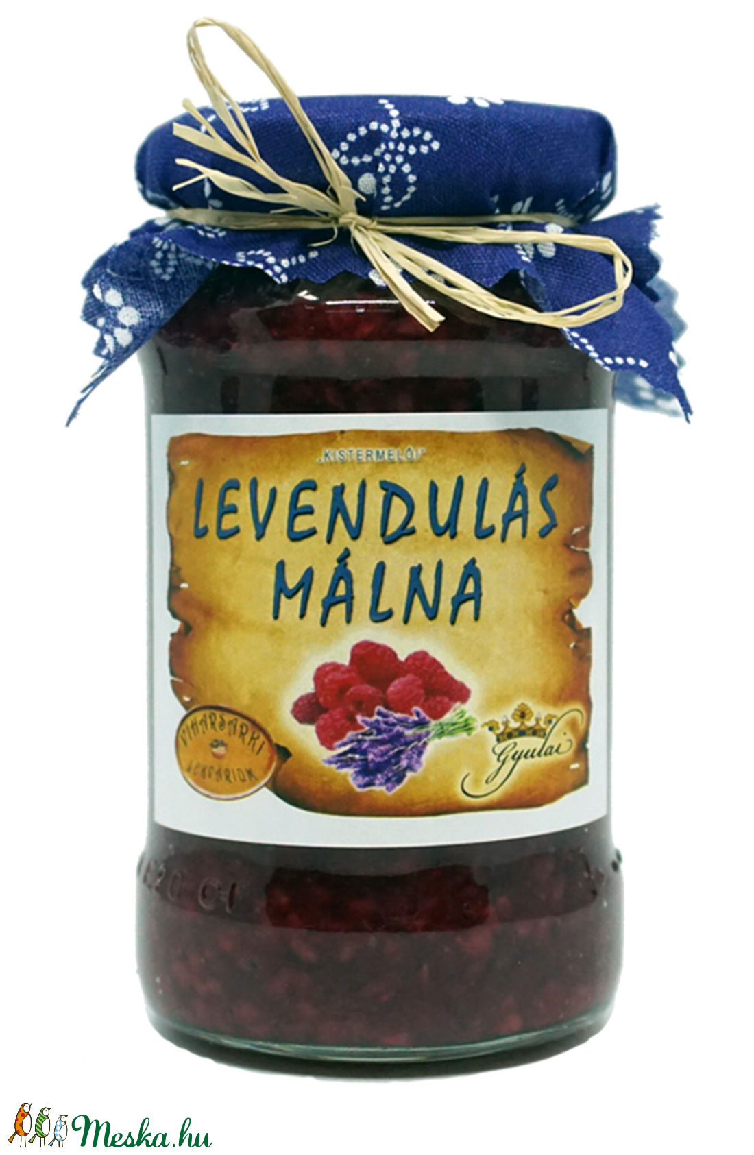 Levendulás málna - élelmiszer - fűszer - Meska.hu