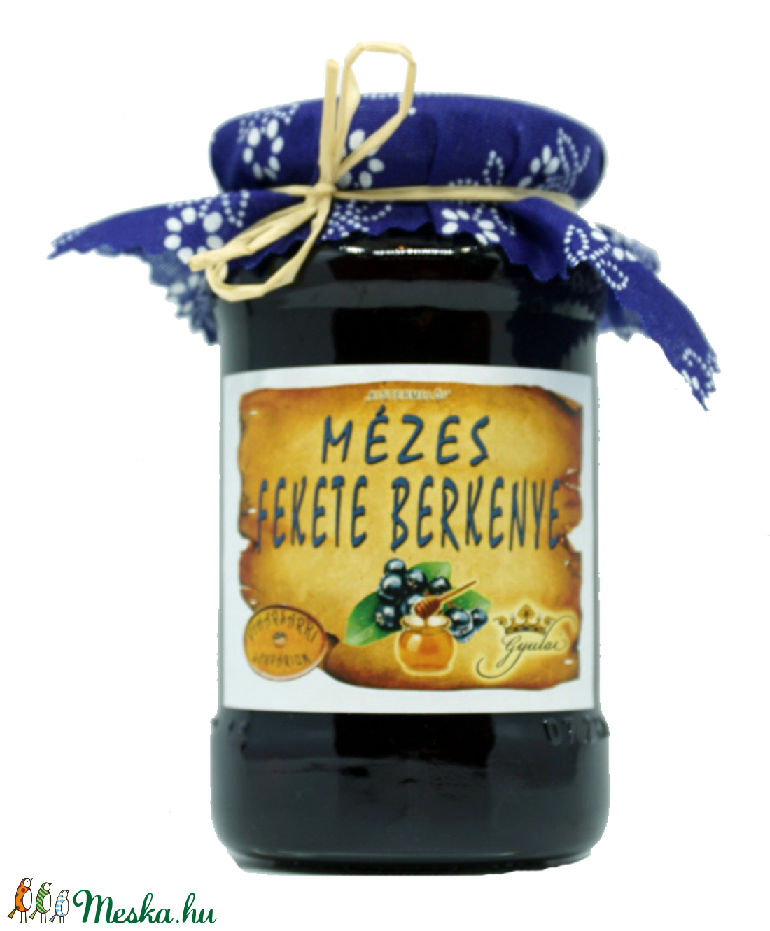 Mézes fekete berkenye - élelmiszer - lekvár - Meska.hu Mézes fekete berkenye - élelmiszer - lekvár - Meska.hu