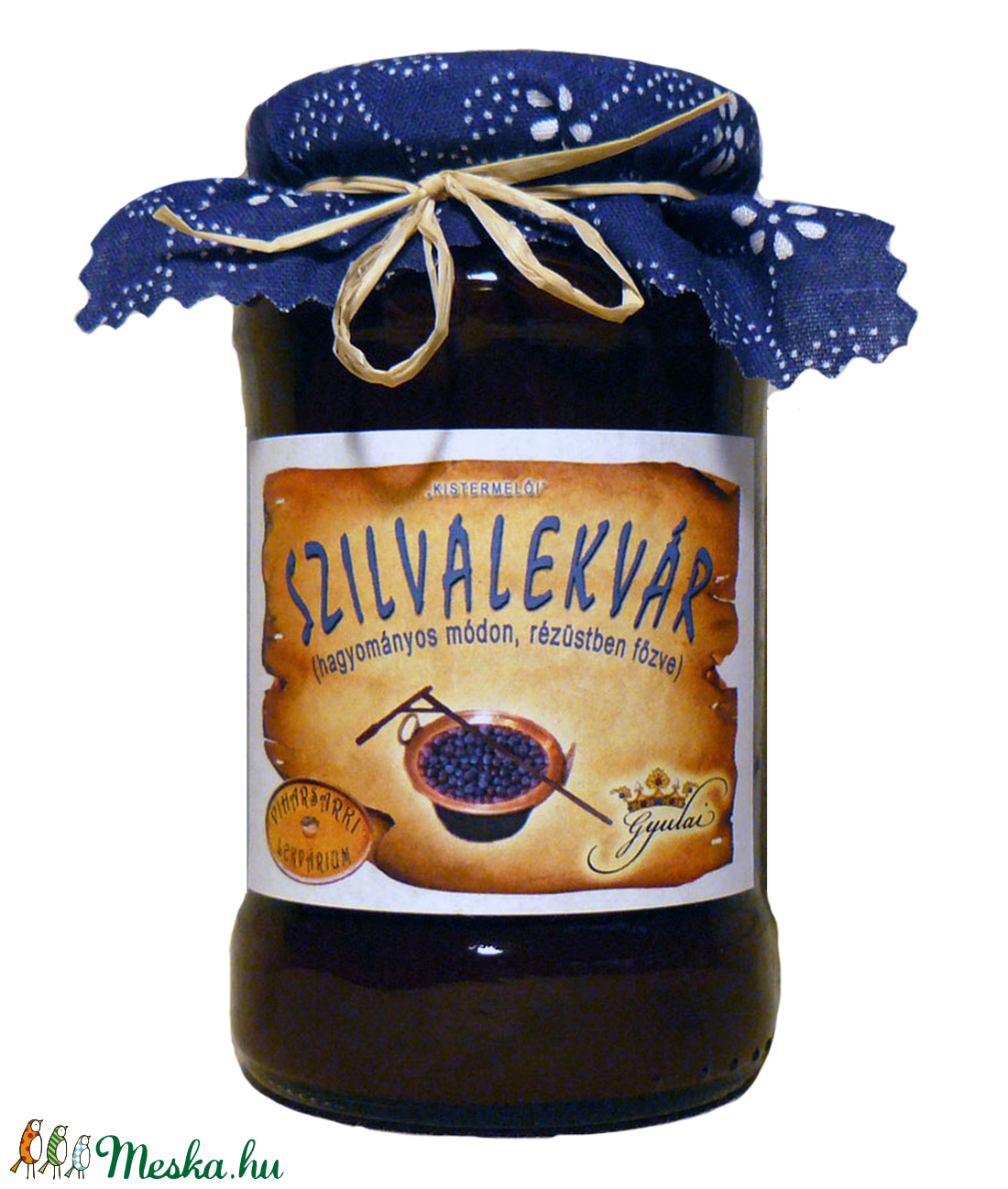 Szilvalekvár (720 ml) - élelmiszer - lekvár - Meska.hu