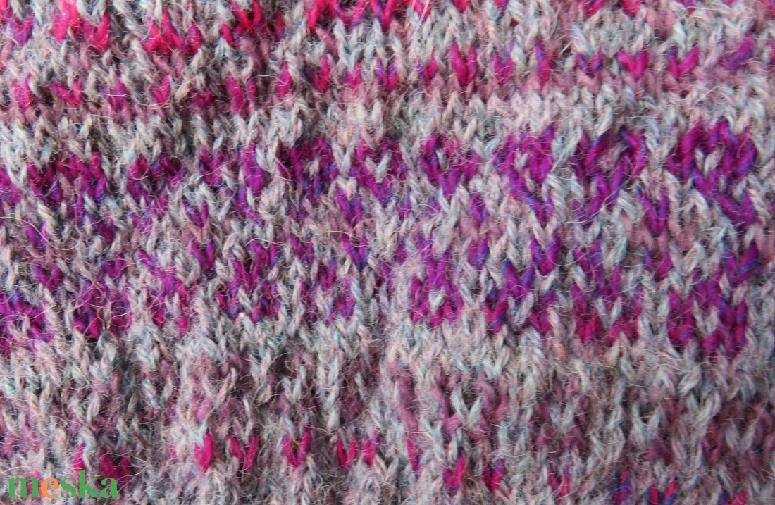 Norvég mintás, alpaka sapka - ruha & divat - sál, sapka, kendő - sapka - Meska.hu