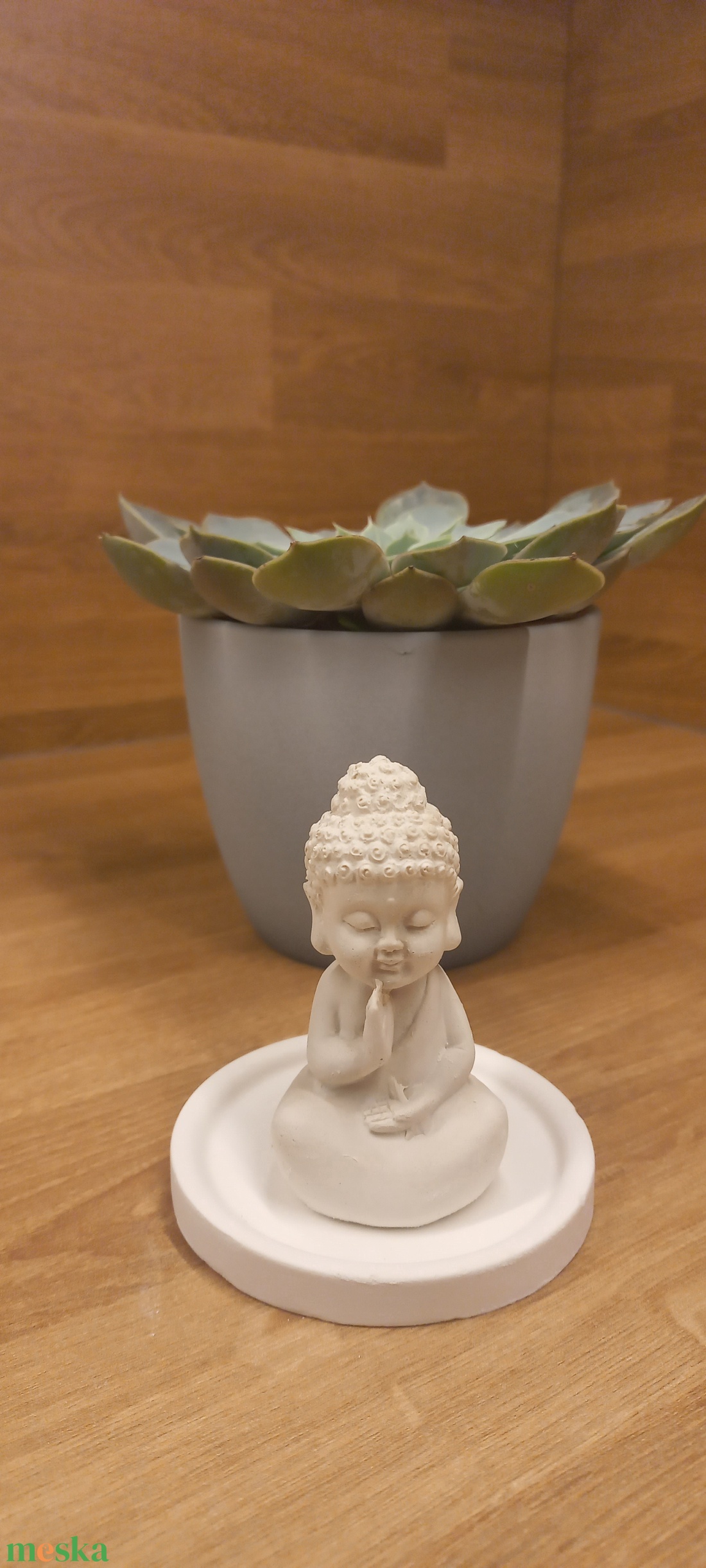 Buddha aromakő, diffúzor - otthon & életmód - dekoráció - asztal és polc dekoráció - kavics & kő - Meska.hu